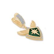 Doğal Taş Kalkan Charm