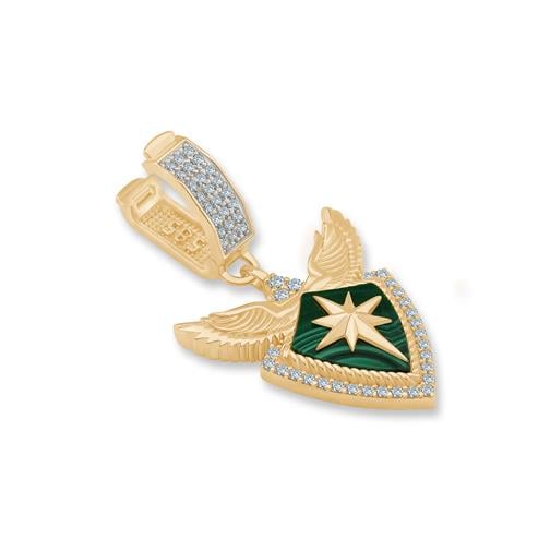 Doğal Taş Kalkan Charm