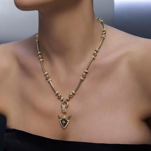 Doğal Taş Kalkan Charm