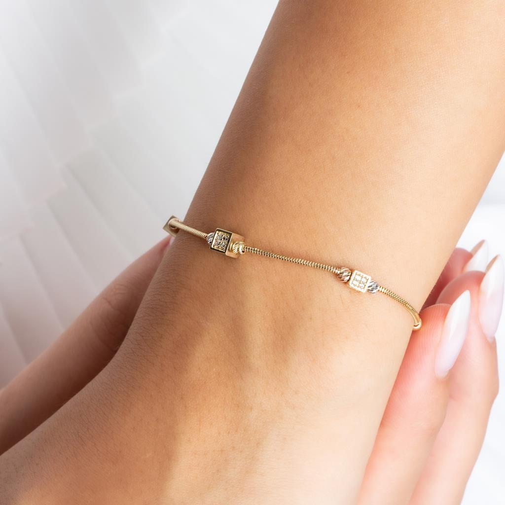 Doric Cube Bracelet