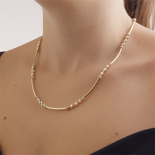 Dorikalı Silindir Kolye