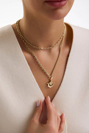 EMA Tasarım Altın Kolye