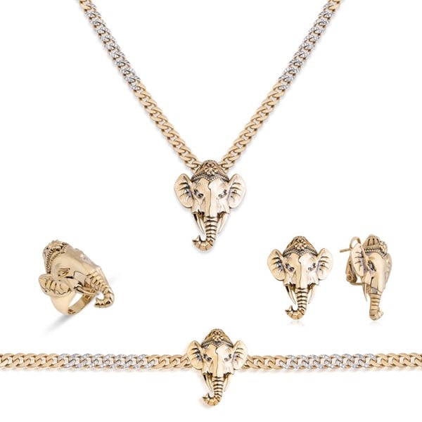 Fil Figürlü Gurmet Set