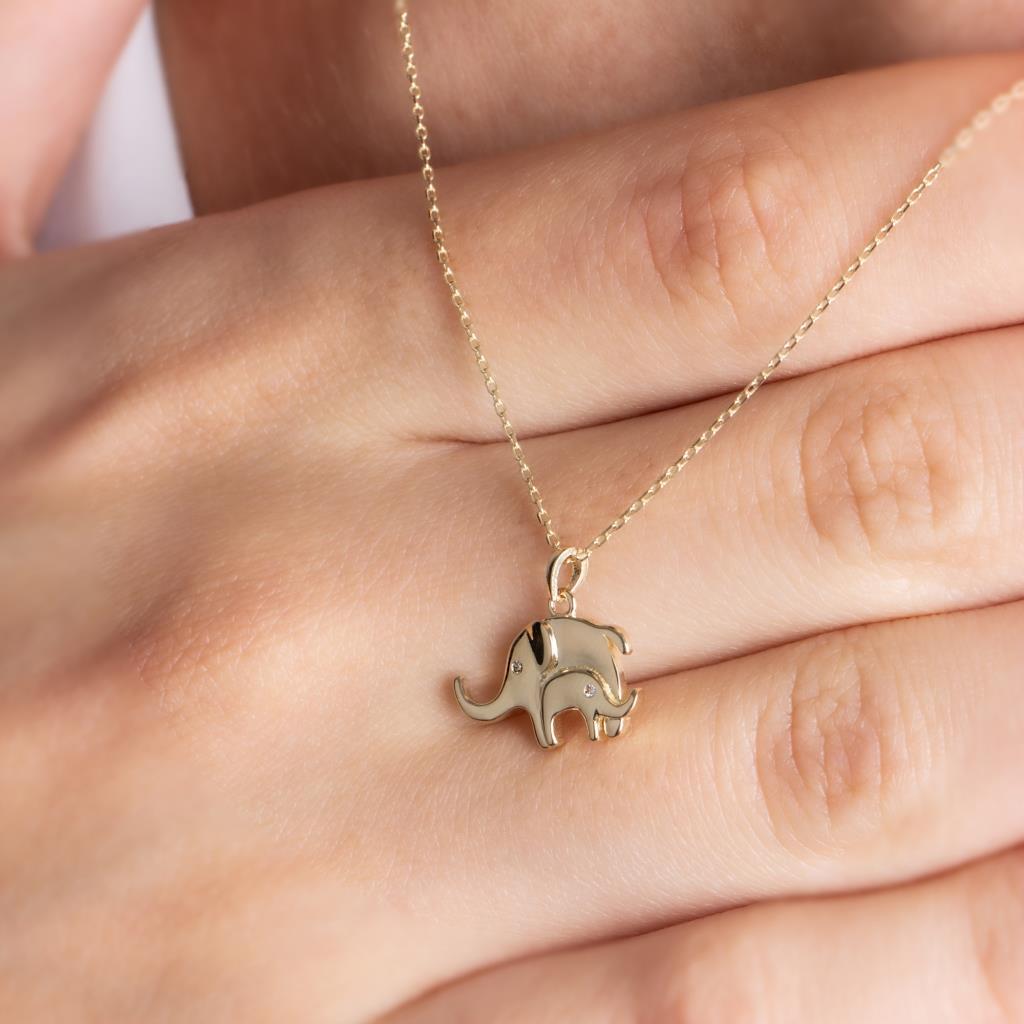 Elephant Necklace