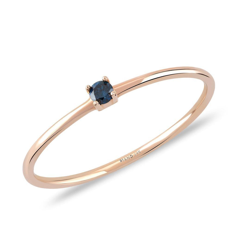 Forte Sapphire Gold Ring
