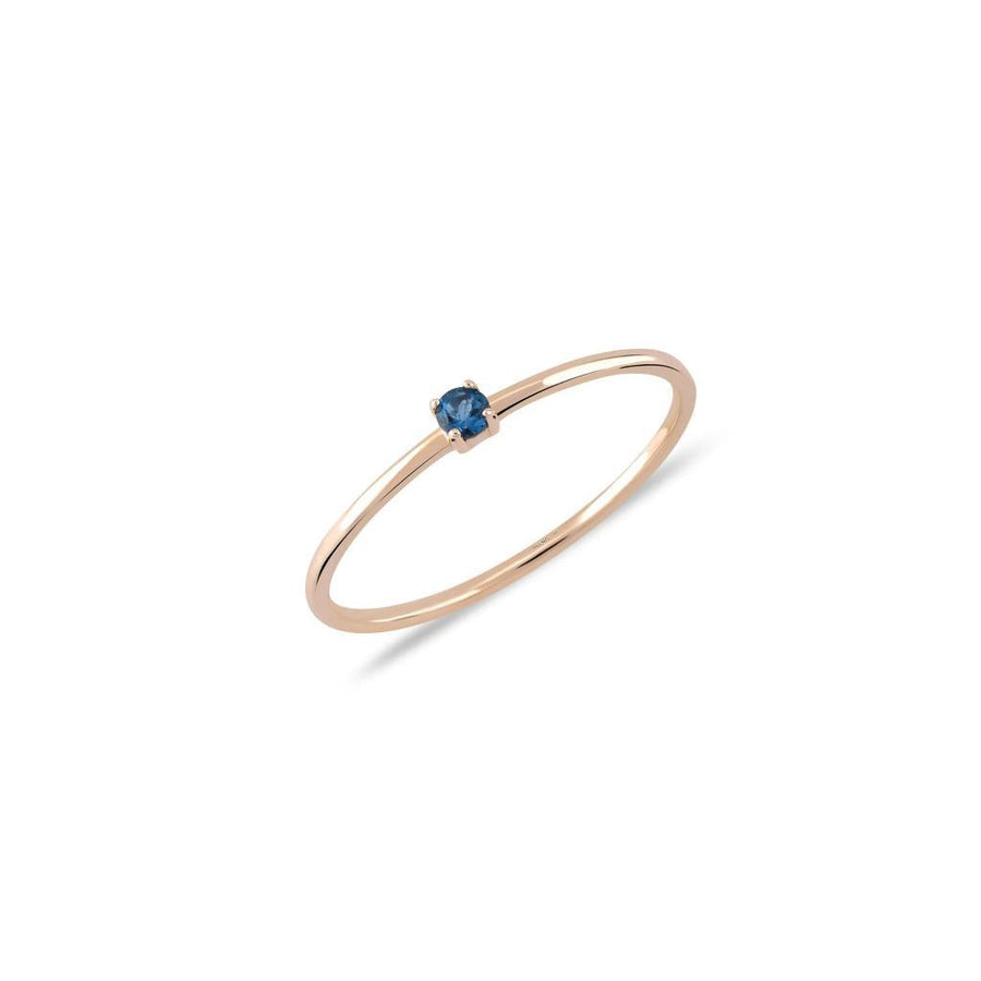 Forte Sapphire Gold Ring