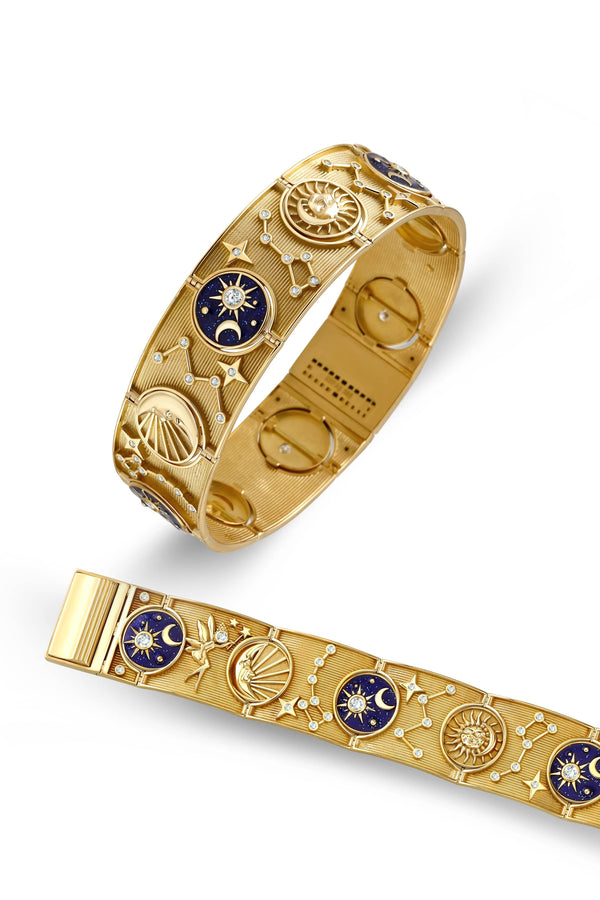Gece Gündüz Altın Bileklik