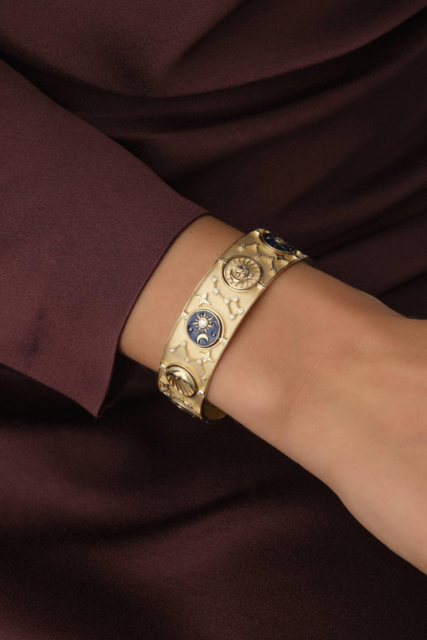 Gece Gündüz Altın Bileklik