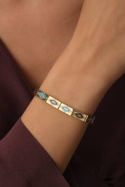 Gece Gündüz Altın Bileklik