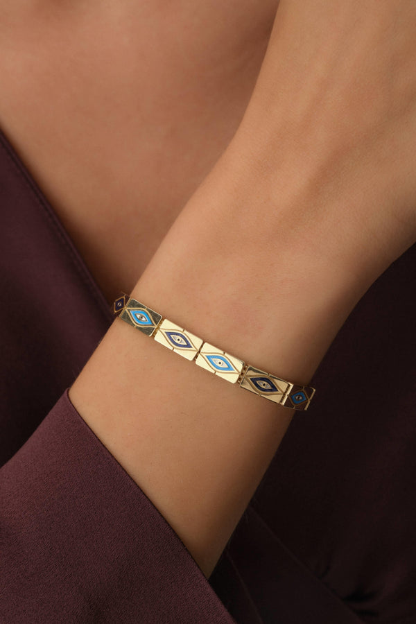 Gece Gündüz Altın Bileklik