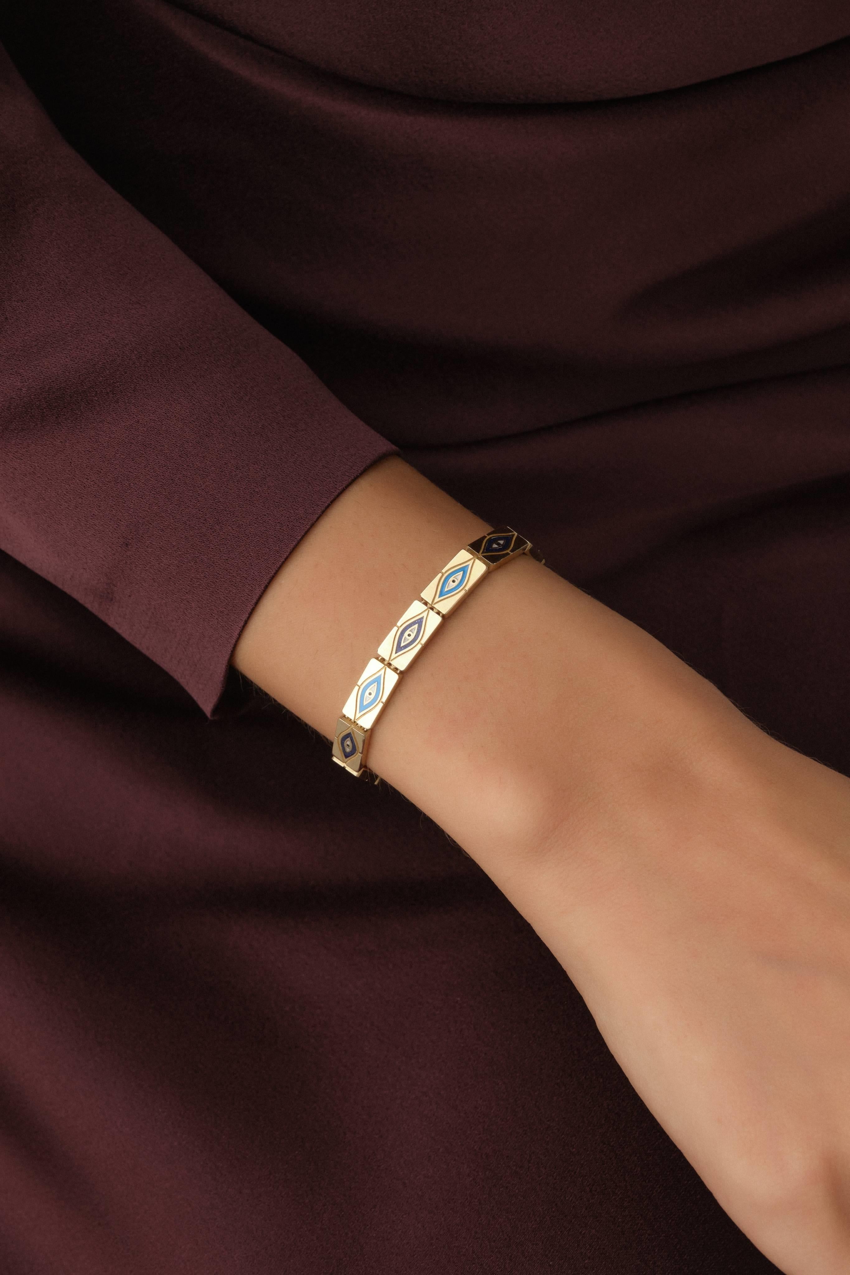 Gece Gündüz Altın Bileklik