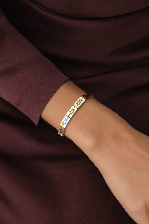 Gece Gündüz Altın Bileklik