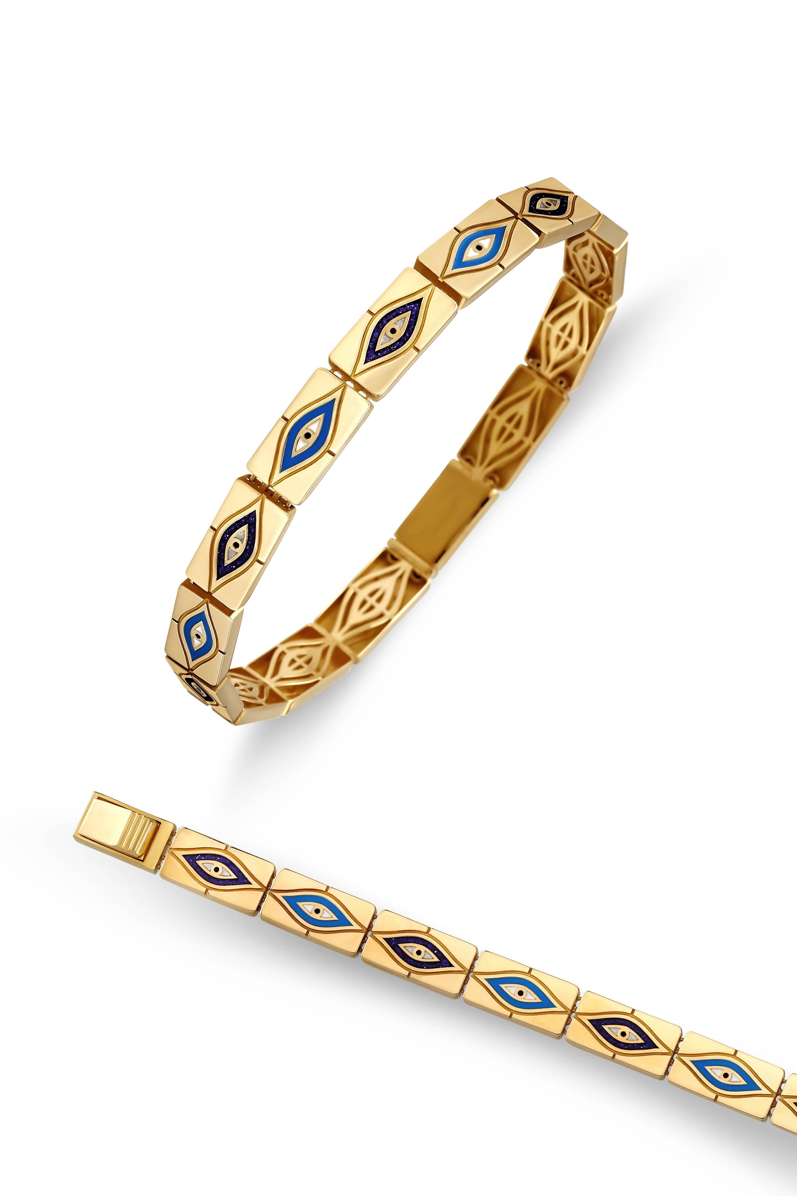 Gece Gündüz Altın Bileklik