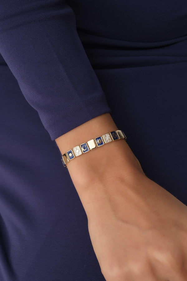 Gece Gündüz Altın Bileklik