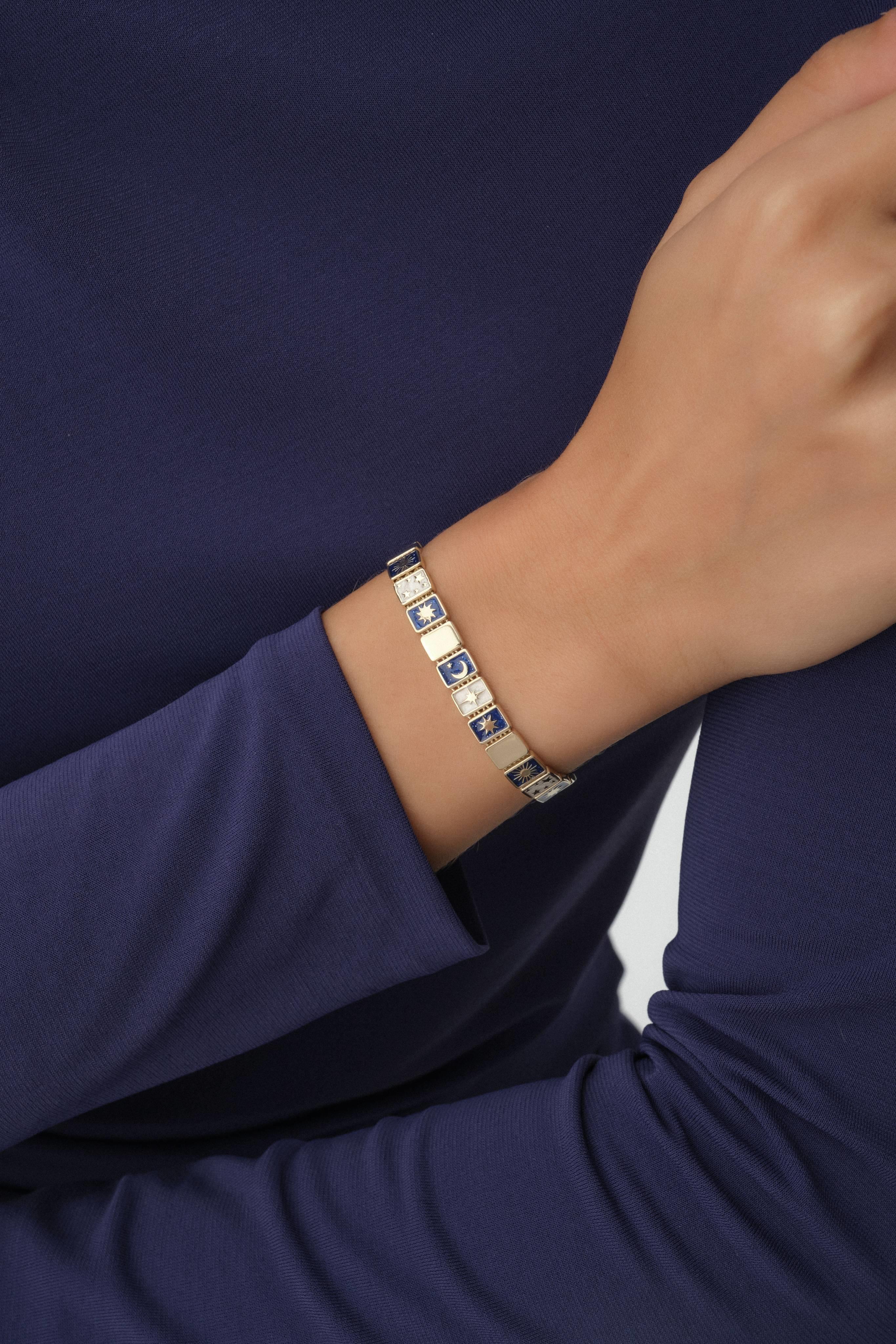 Gece Gündüz Altın Bileklik