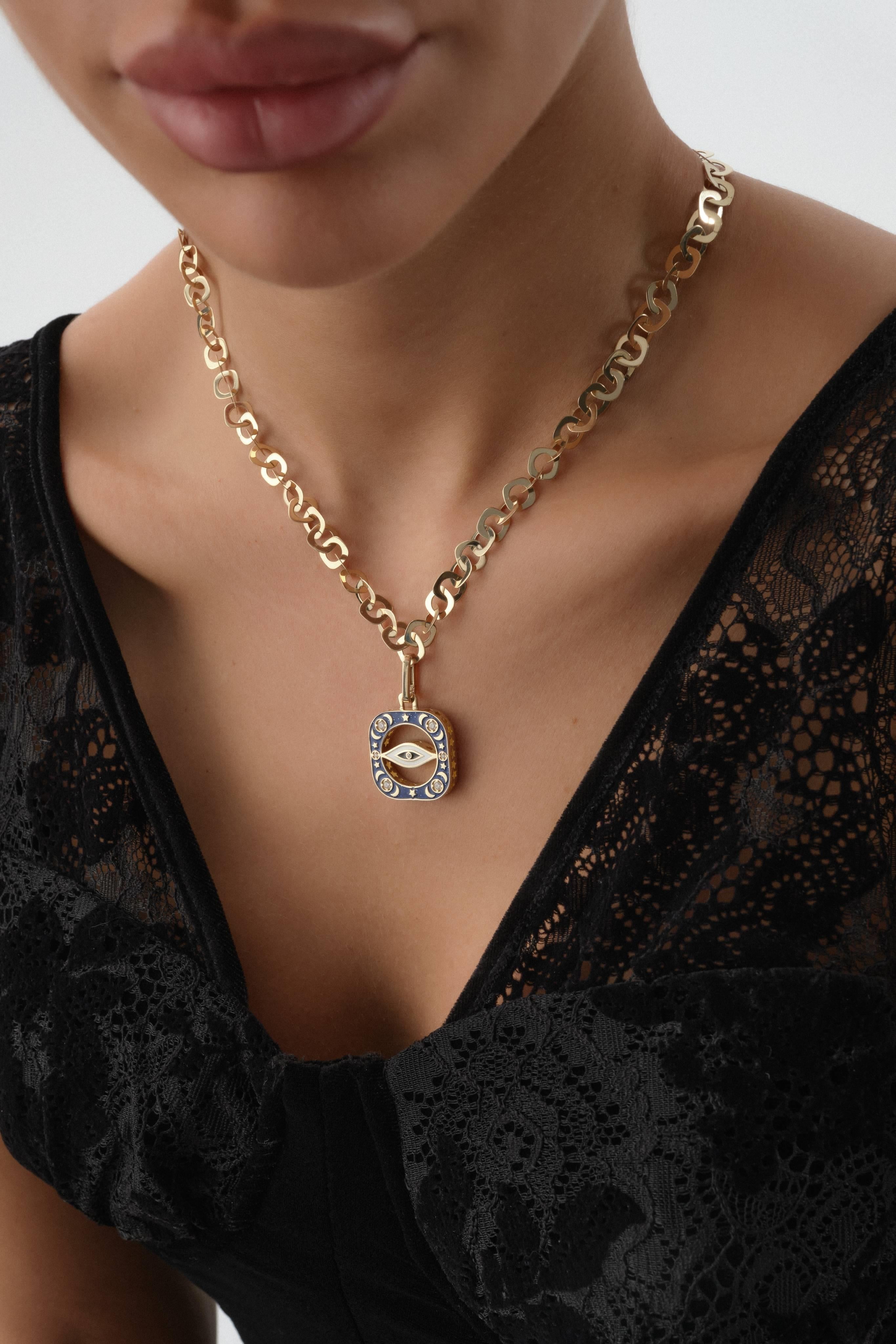 Gece Gündüz Altın Kolye