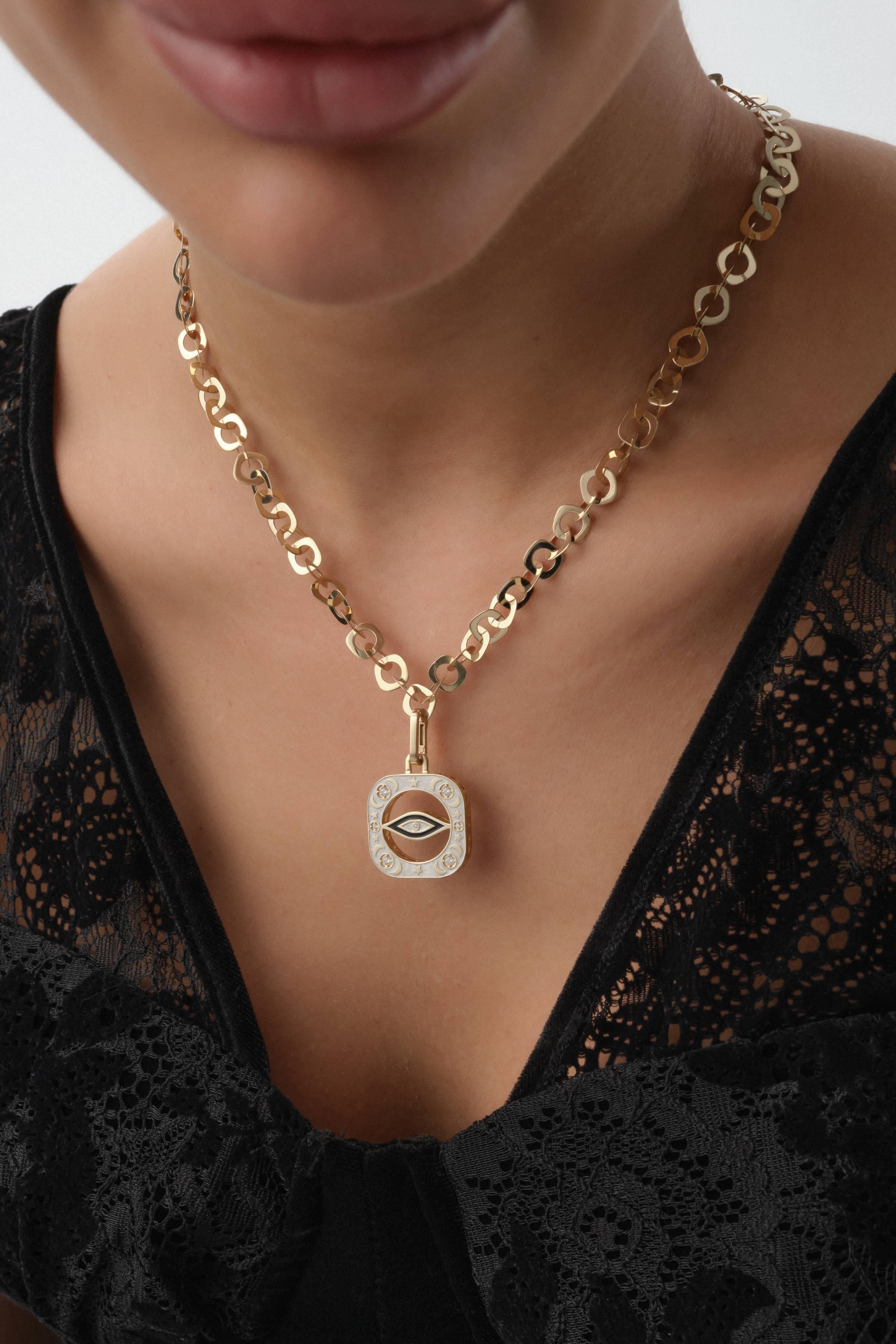 Gece Gündüz Altın Kolye