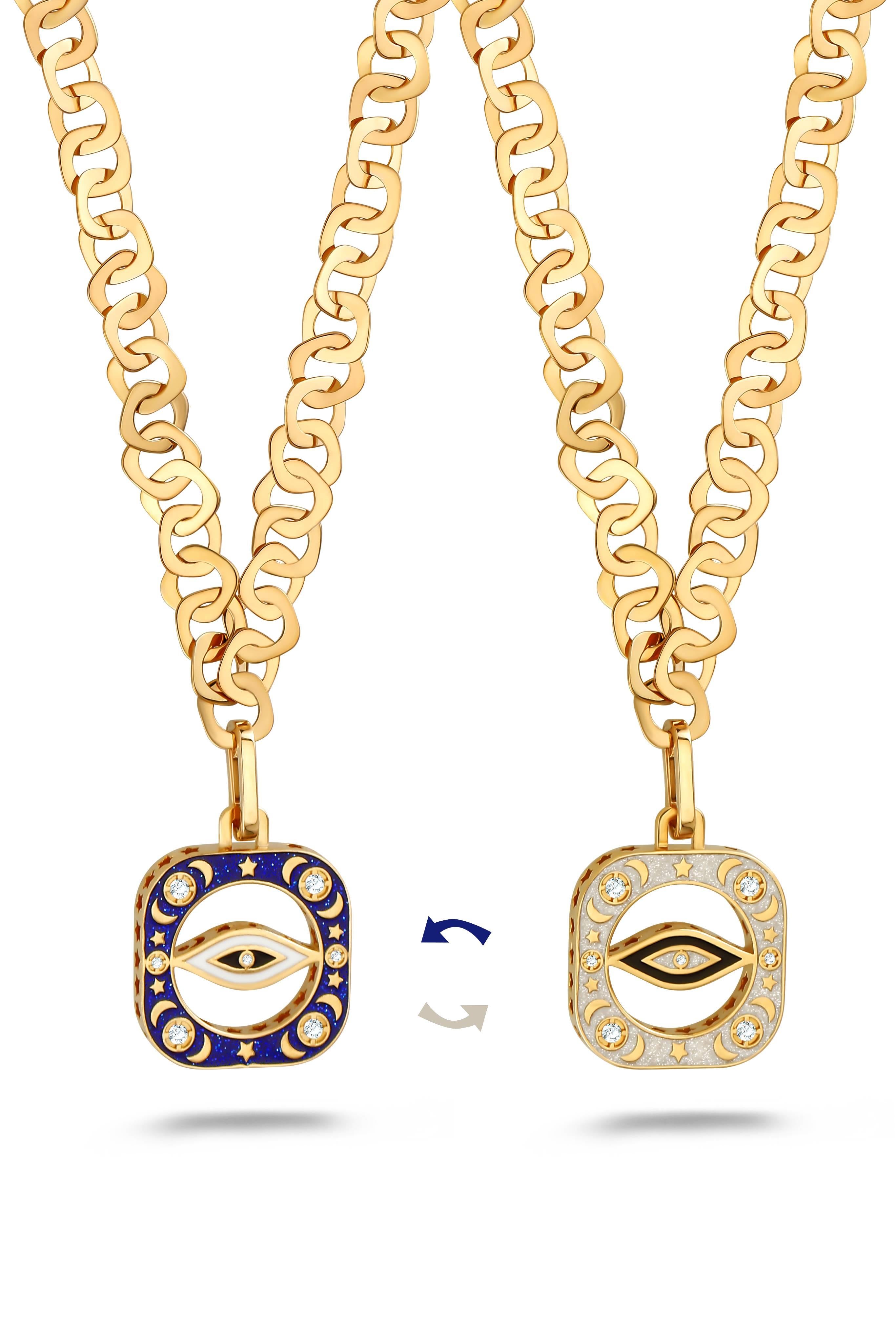 Gece Gündüz Altın Kolye