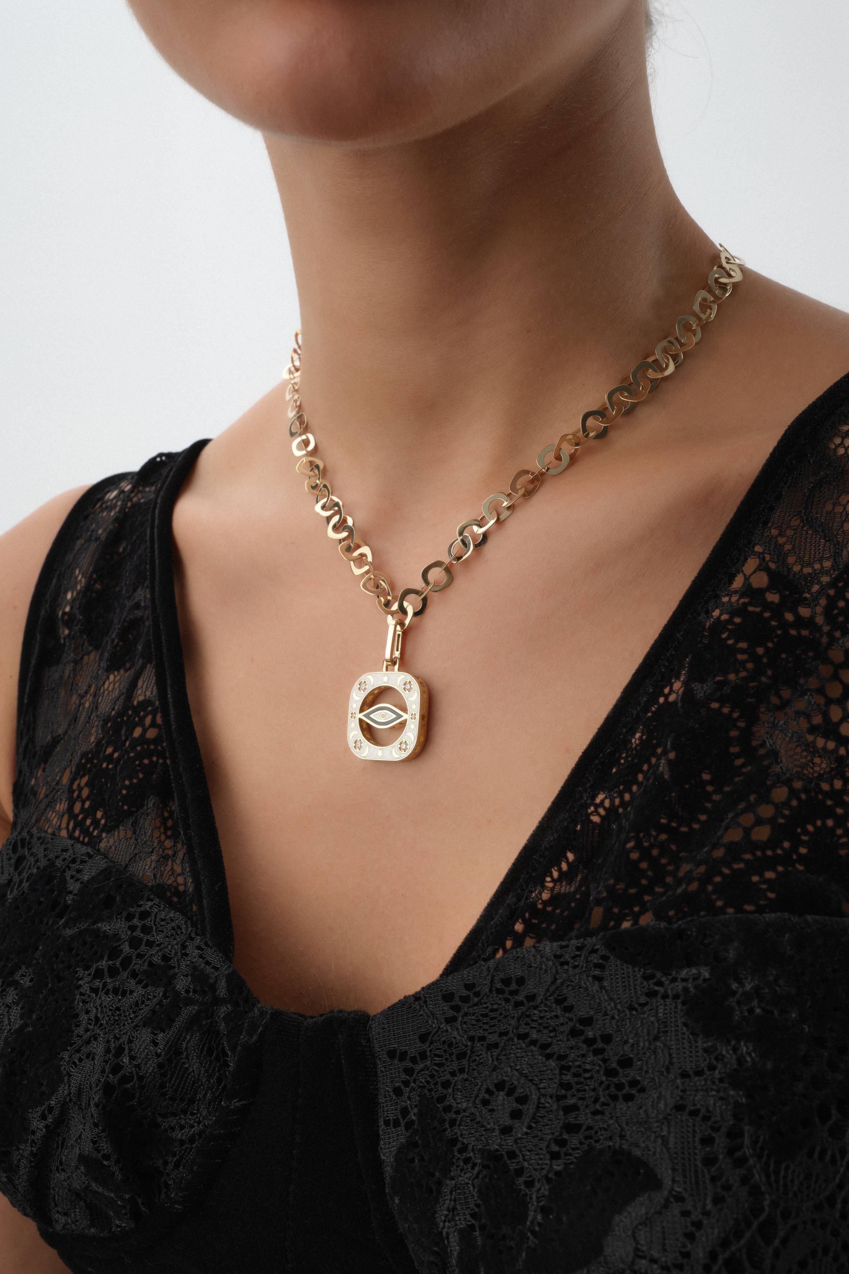 Gece Gündüz Altın Kolye