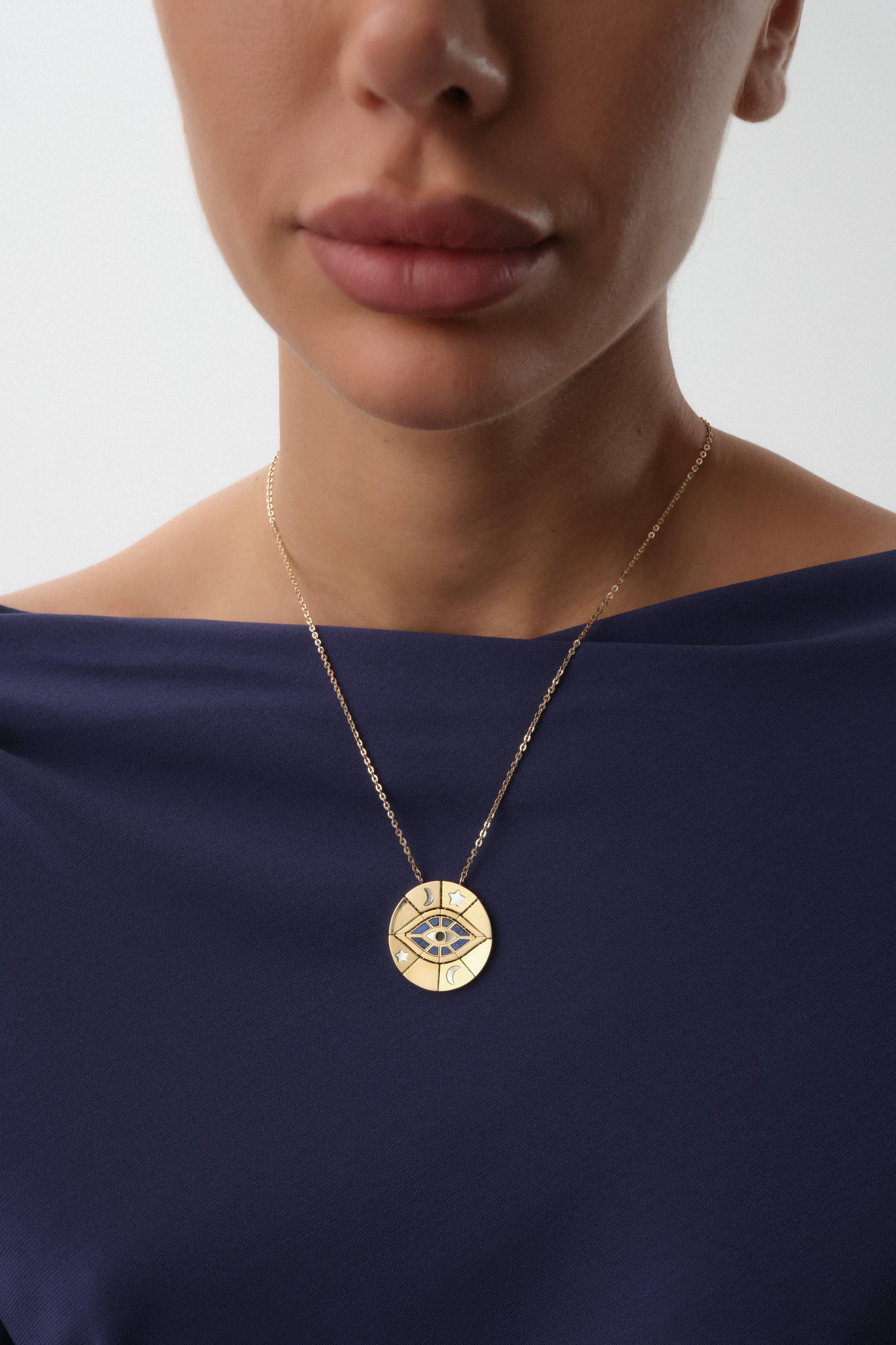 Gece Gündüz Altın Kolye