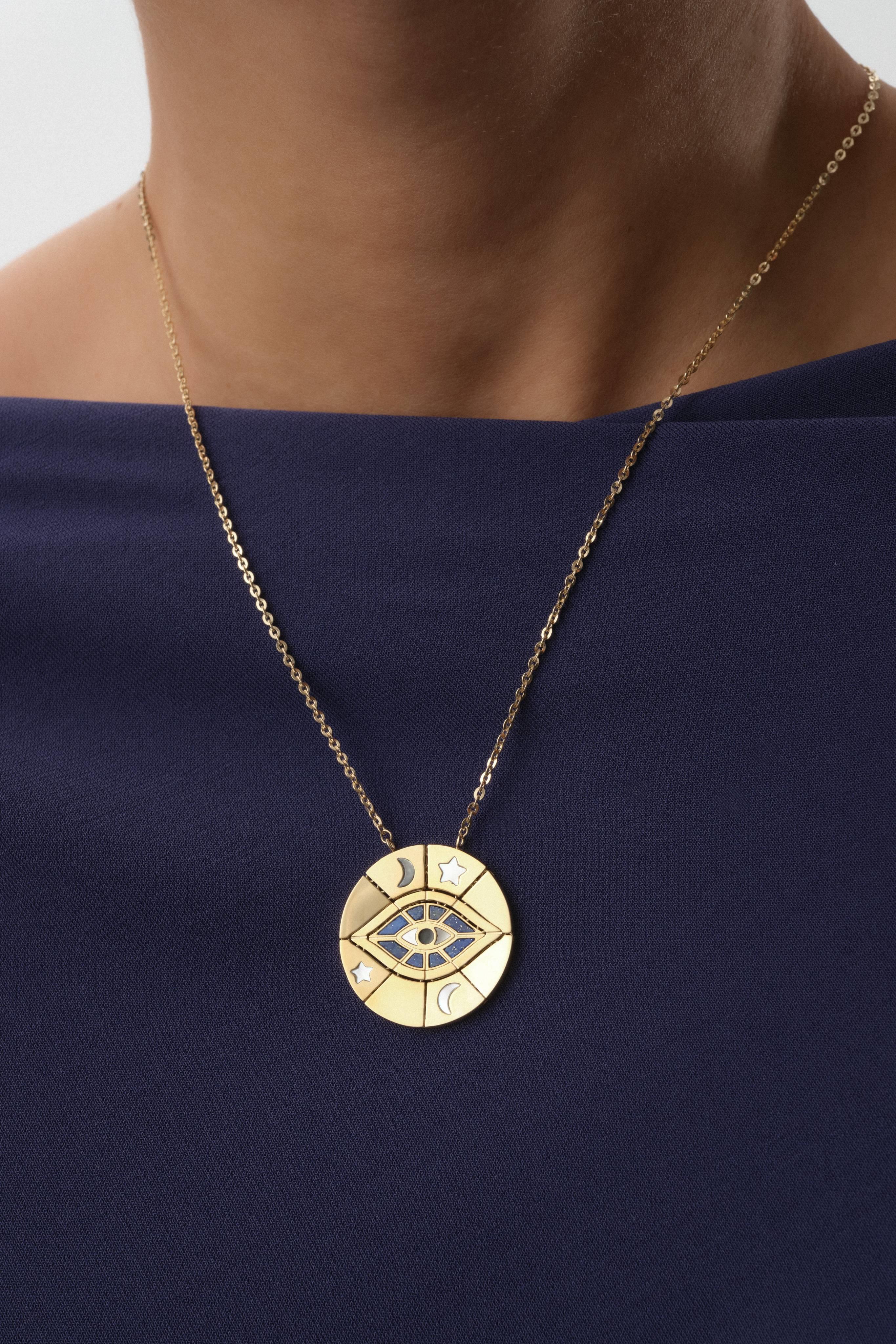 Gece Gündüz Altın Kolye