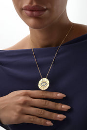 Gece Gündüz Altın Kolye