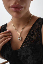 Gece Gündüz Altın Kolye