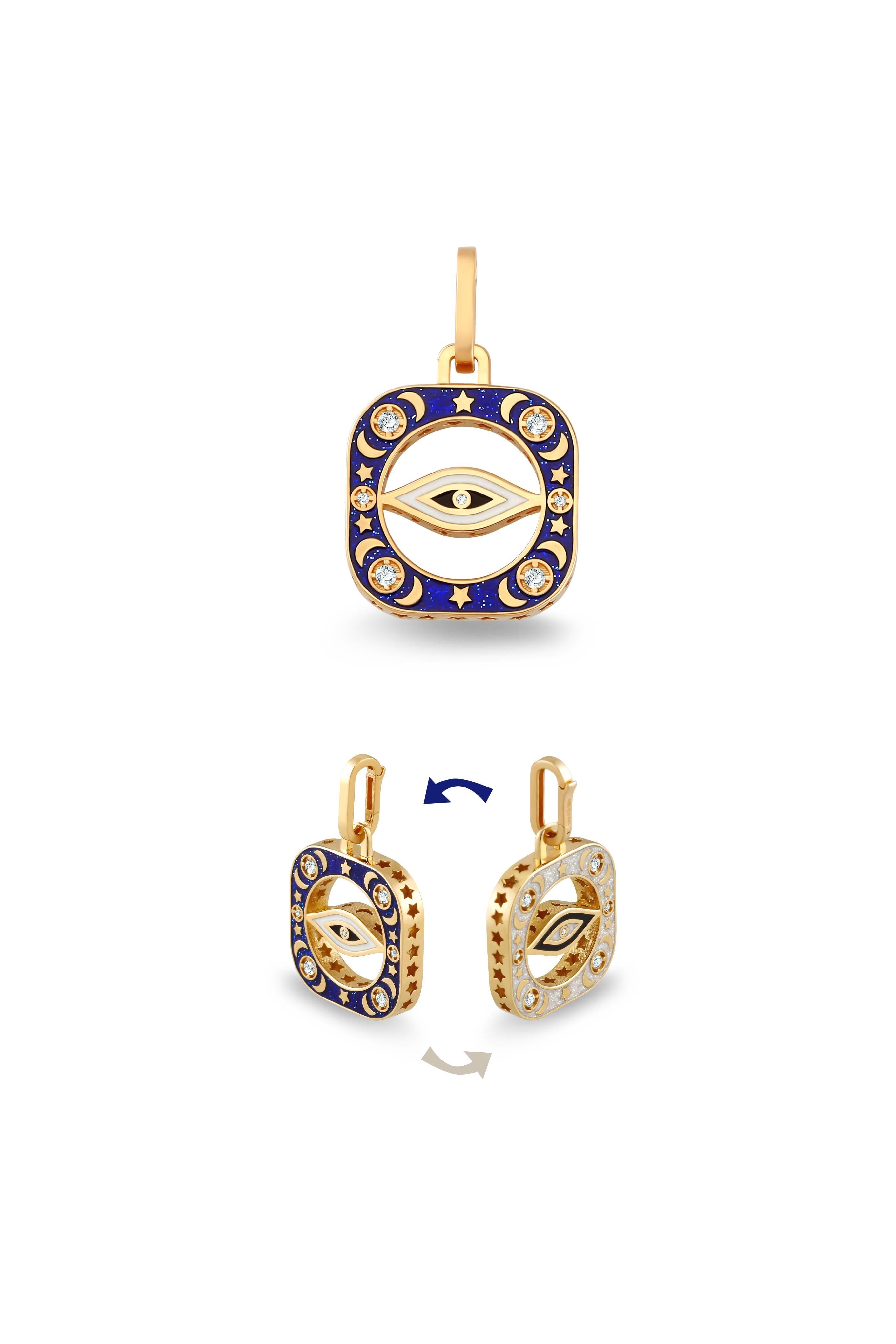 Gece Gündüz Altın Kolye