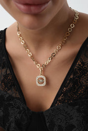 Gece Gündüz Altın Kolye