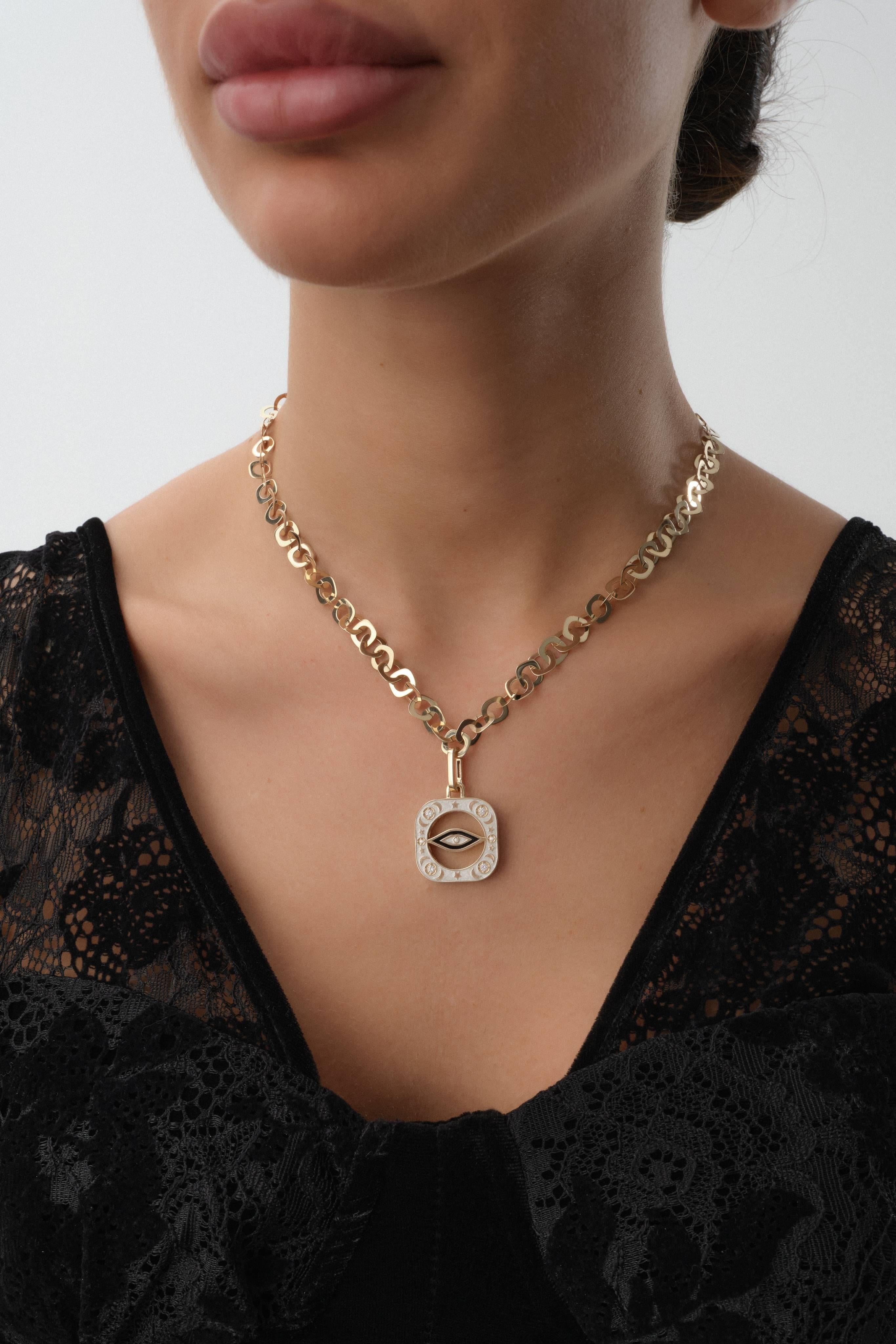 Gece Gündüz Altın Kolye