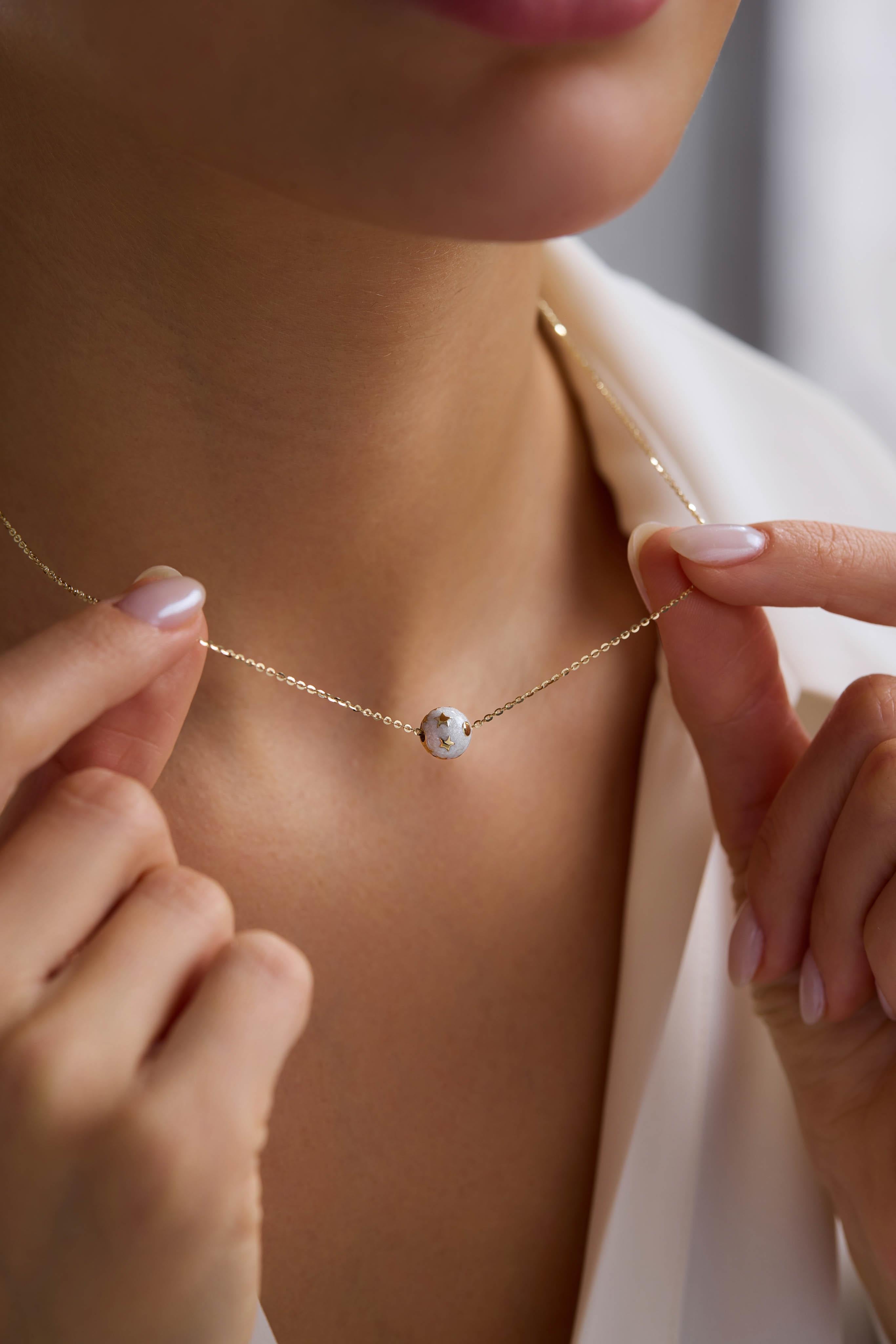 Gece Gündüz Altın Kolye