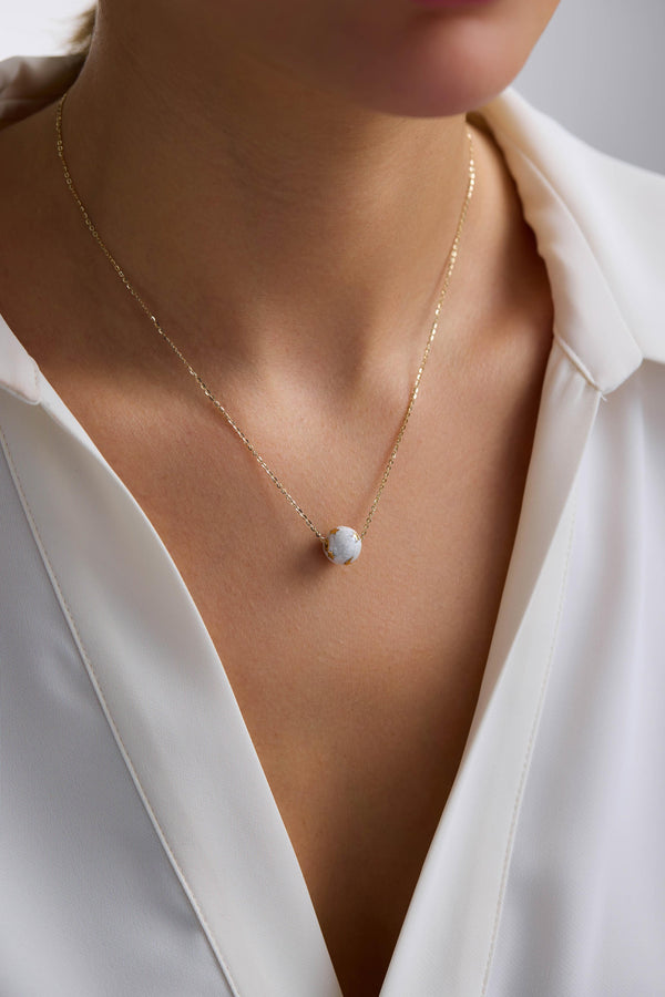 Gece Gündüz Altın Kolye