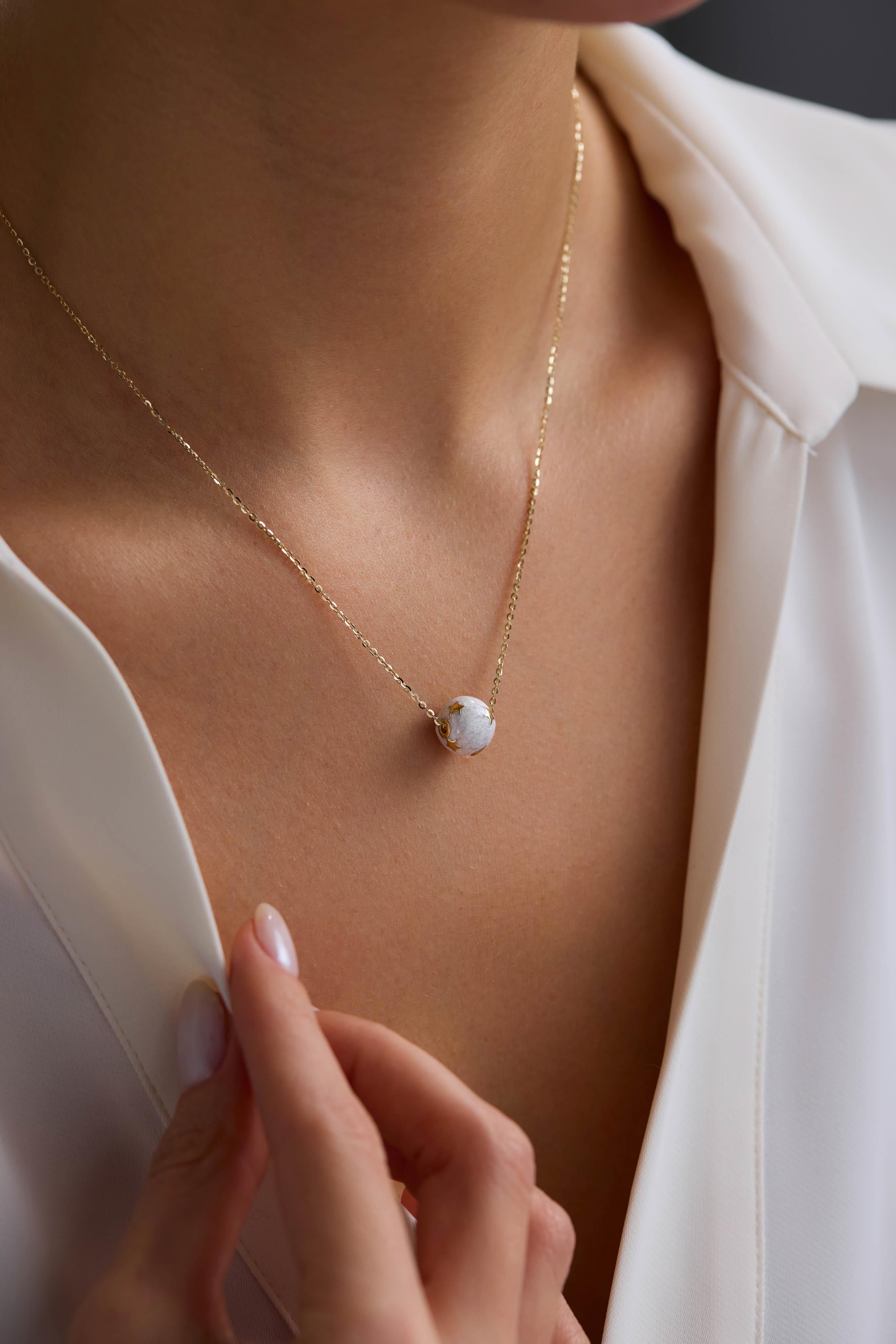 Gece Gündüz Altın Kolye