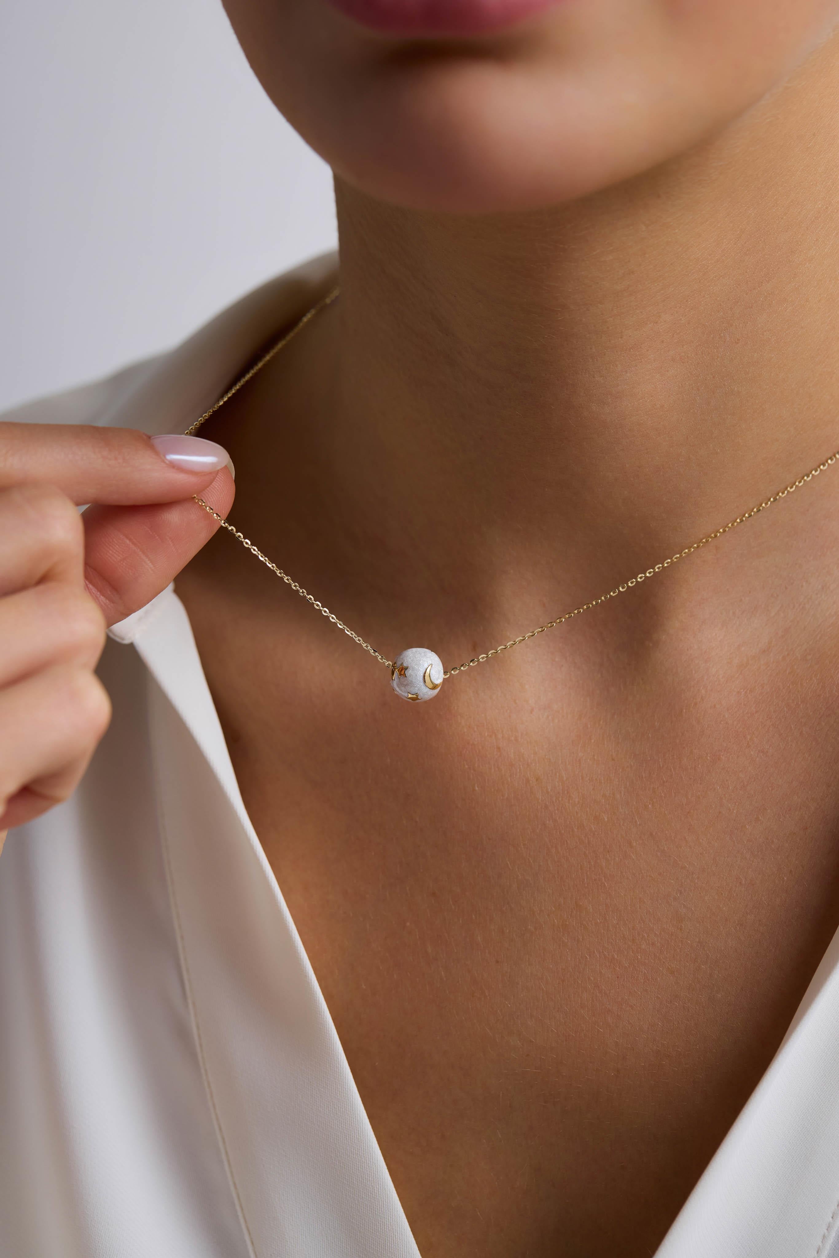 Gece Gündüz Altın Kolye