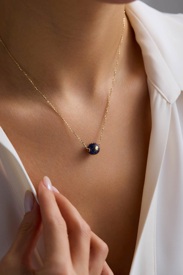 Gece Gündüz Altın Kolye