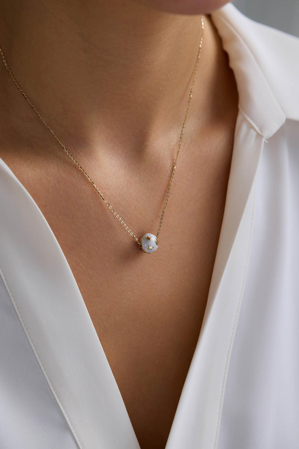 Gece Gündüz Altın Kolye