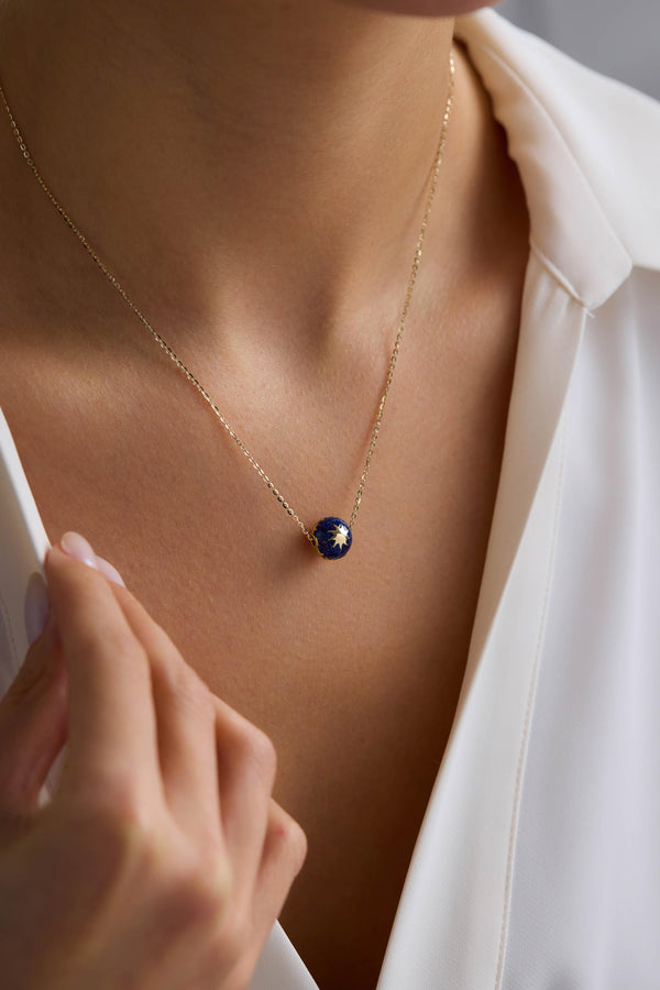 Gece Gündüz Altın Kolye