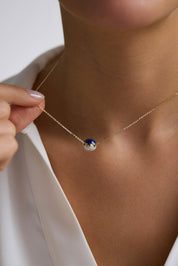 Gece Gündüz Altın Kolye