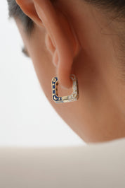 Gece Gündüz Altın Küpe