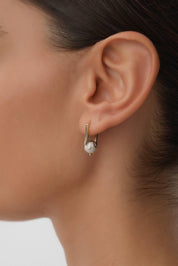 Gece Gündüz Altın Küpe