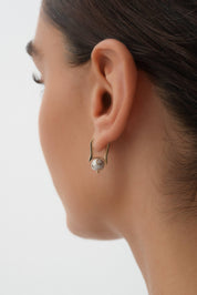 Gece Gündüz Altın Küpe