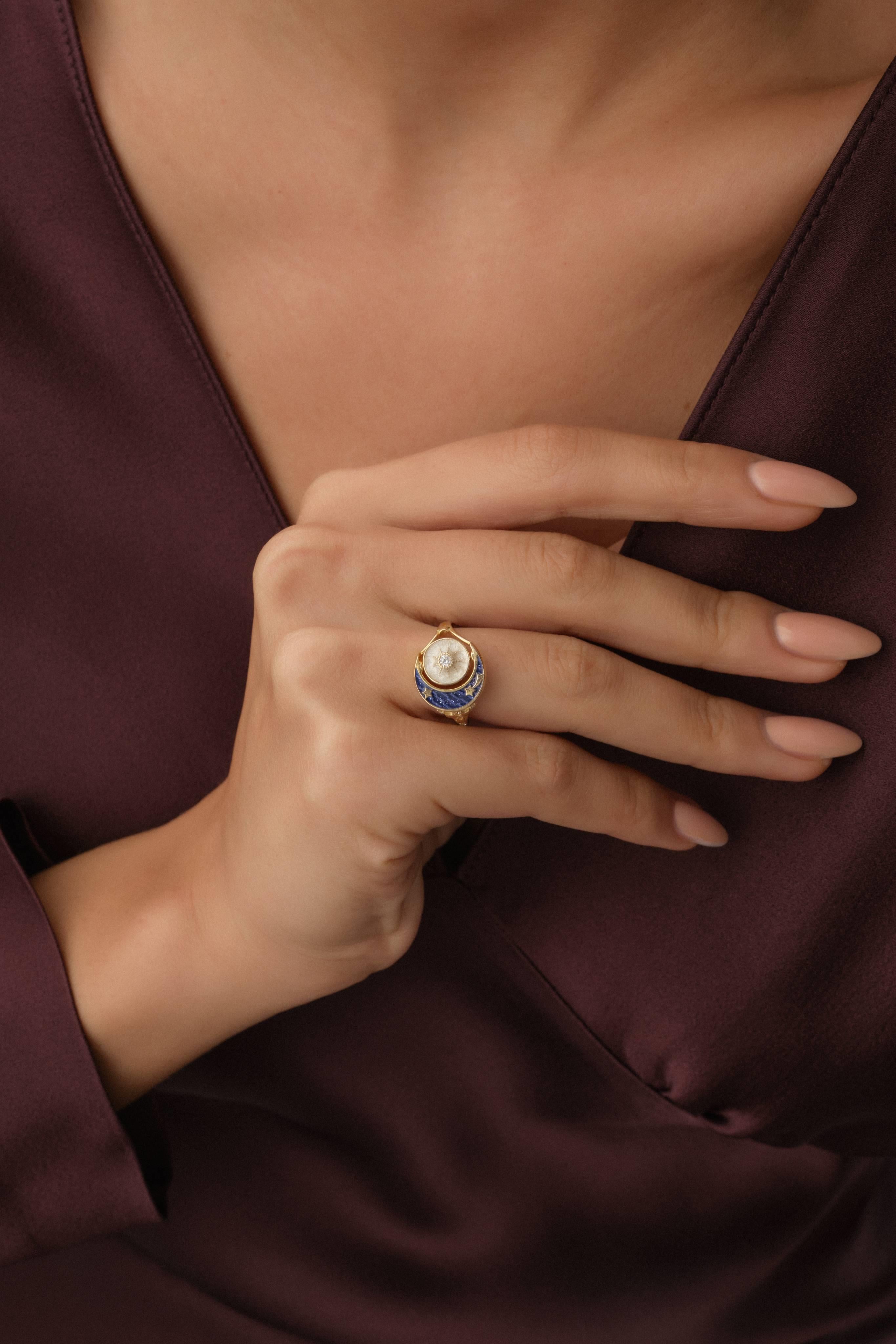 Gece Gündüz Altın Yüzük