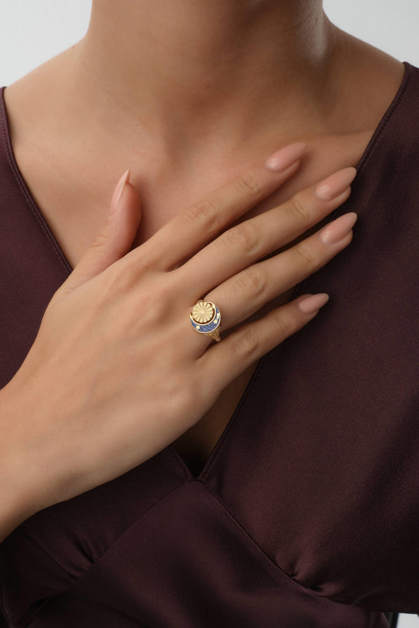 Gece Gündüz Altın Yüzük