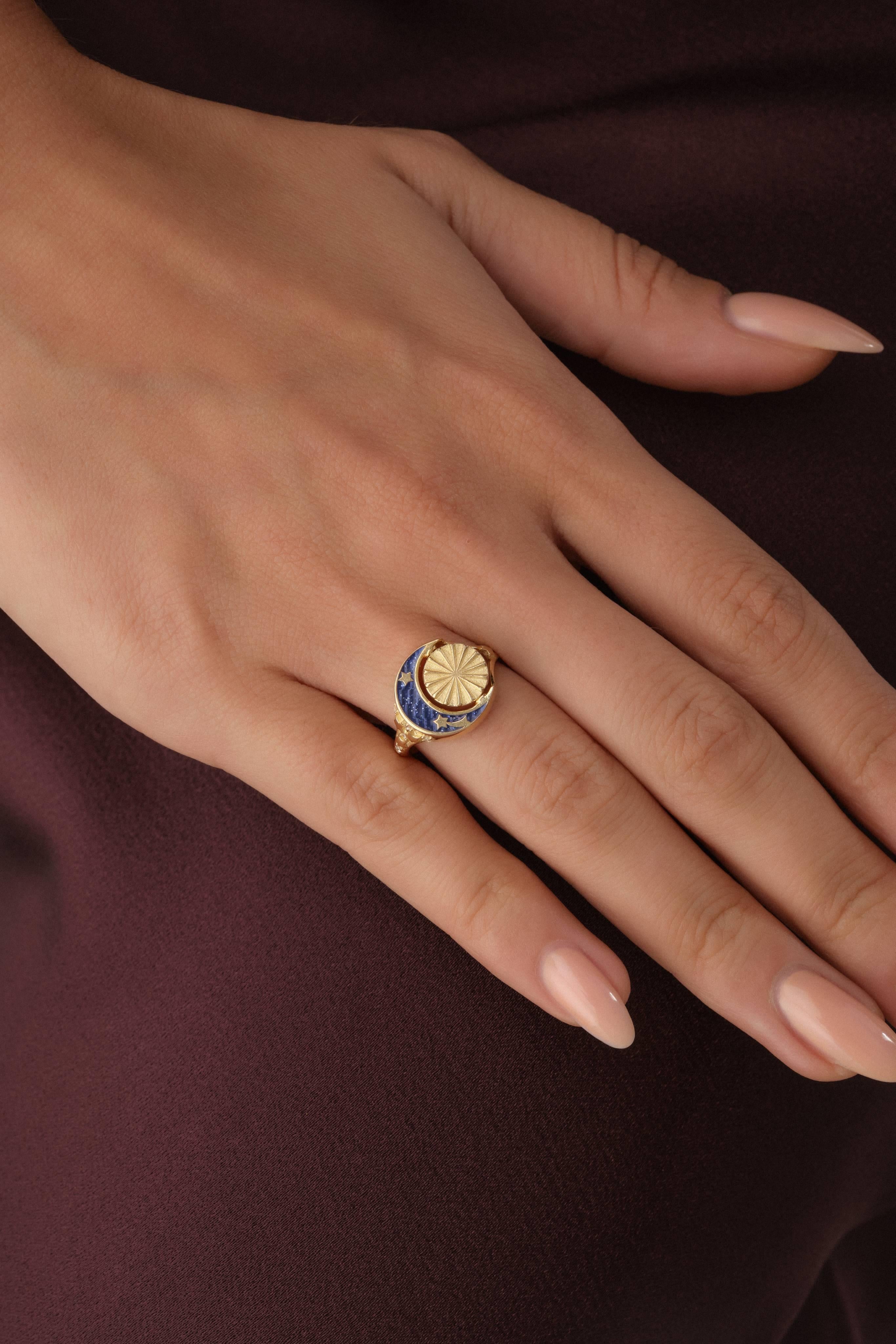 Gece Gündüz Altın Yüzük