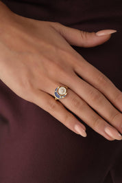 Gece Gündüz Altın Yüzük