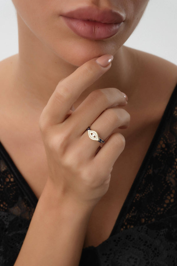 Gece Gündüz Altın Yüzük