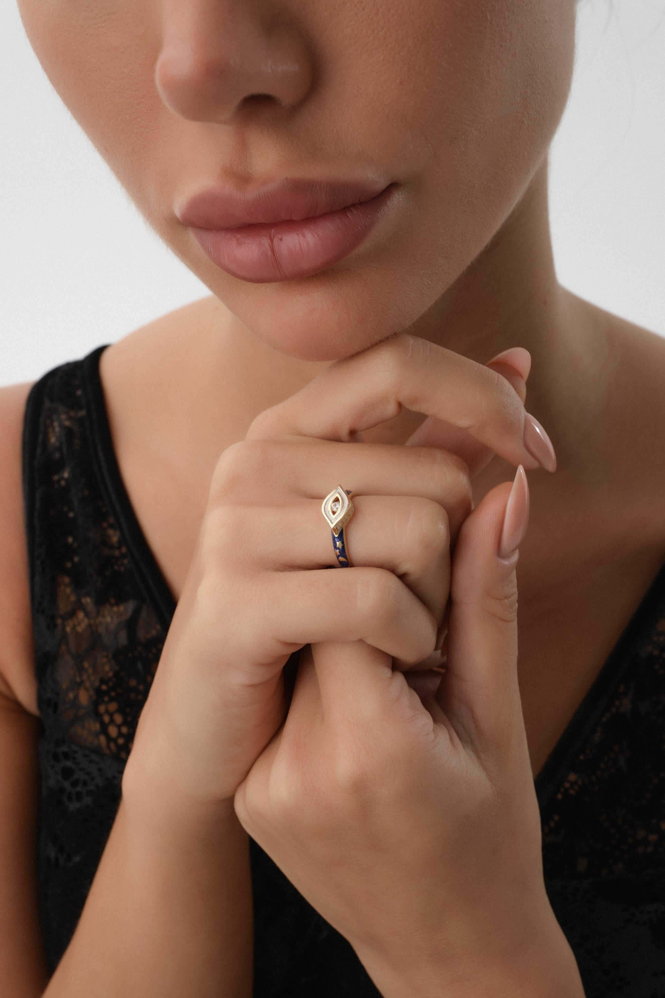 Gece Gündüz Altın Yüzük