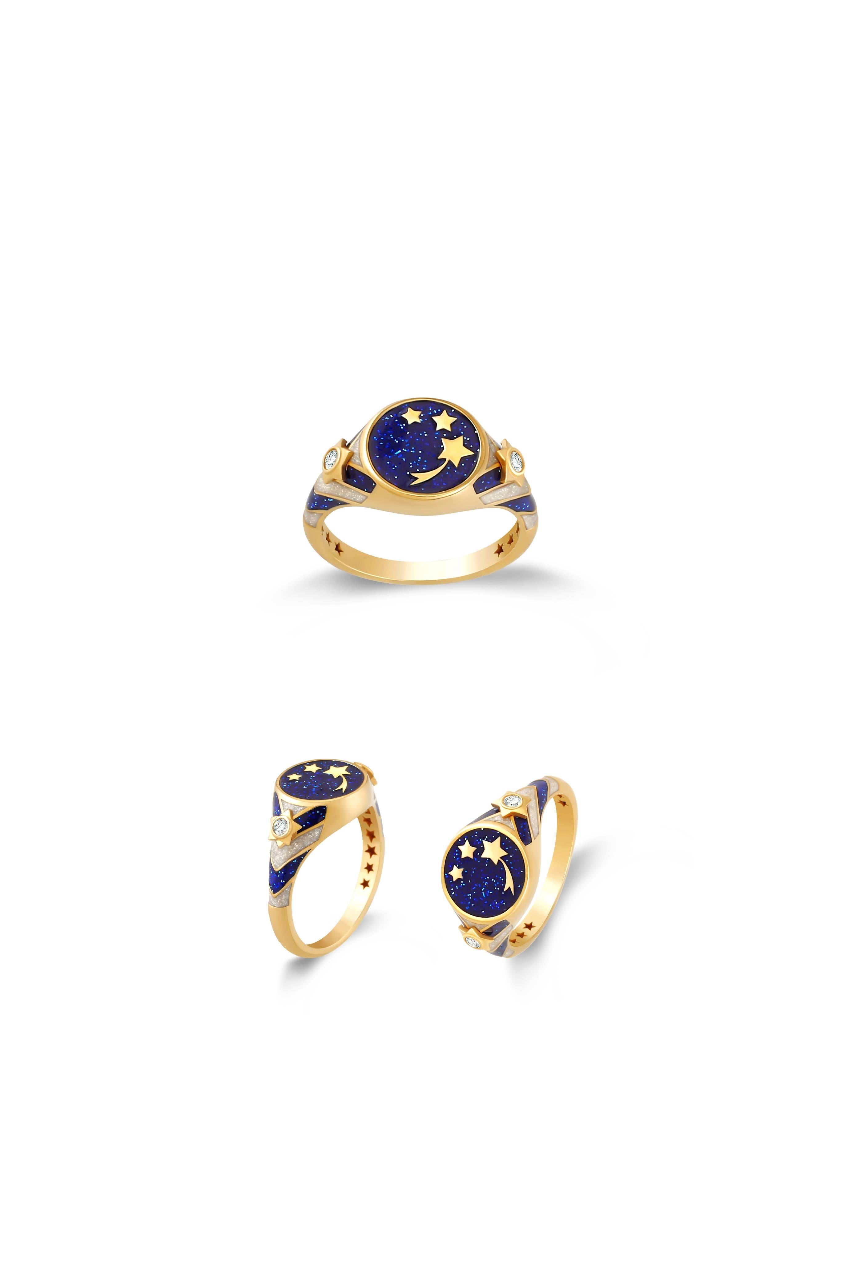 Gece Gündüz Altın Yüzük