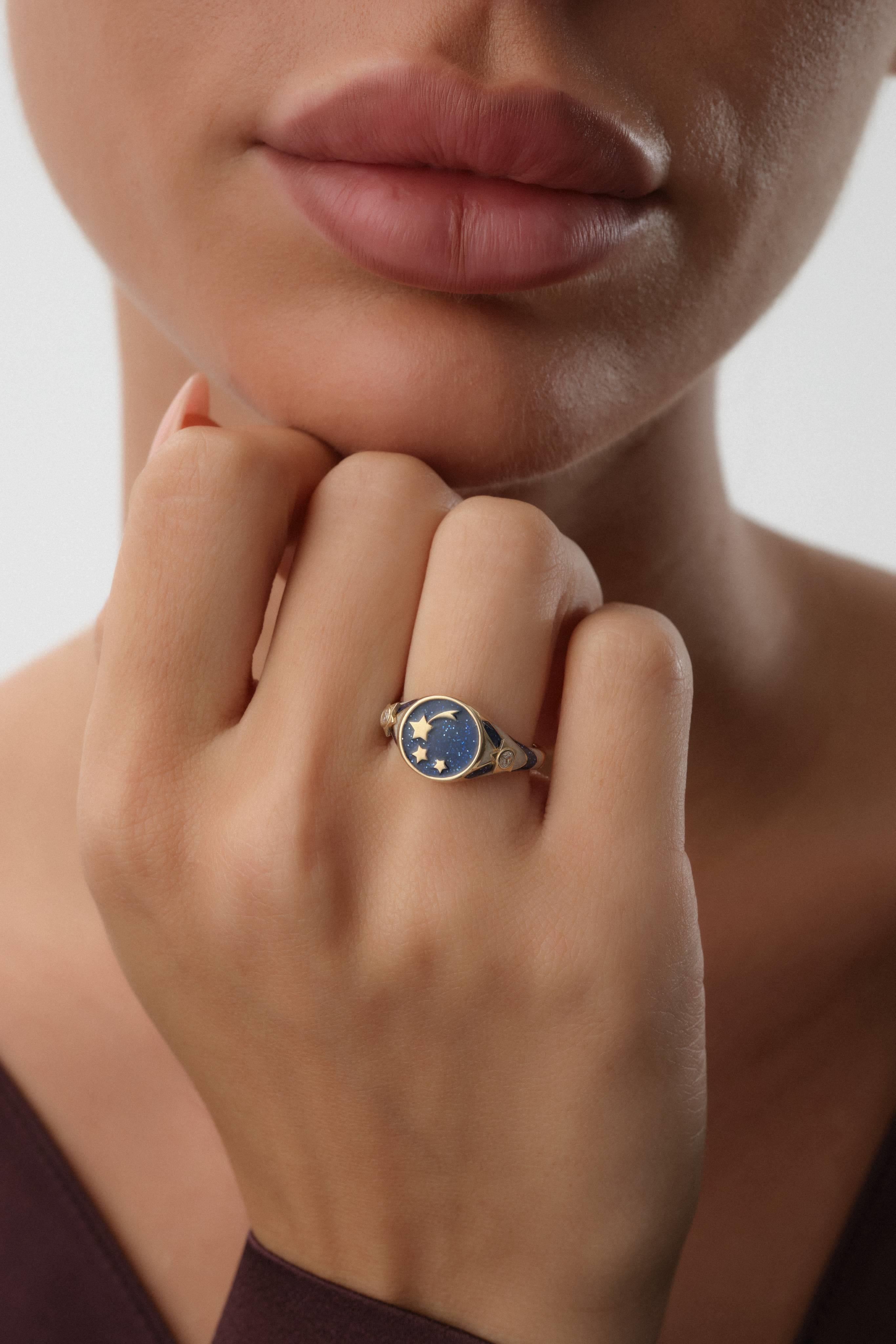 Gece Gündüz Altın Yüzük