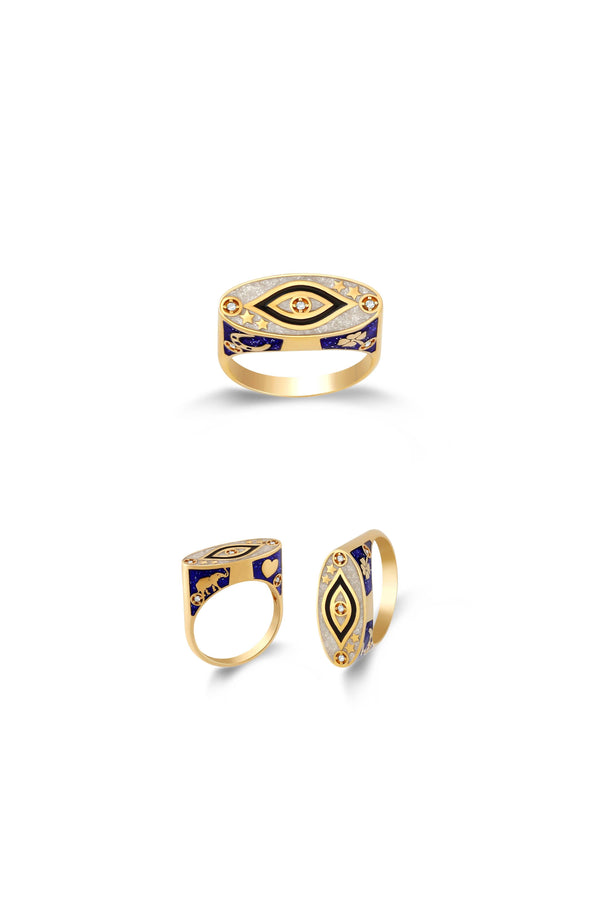 Gece Gündüz Altın Yüzük